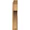 Ekena Millwork Westlake Rough Sawn Traditional Outlooker, Western Red Cedar, 6"W x 28"D x 32"H OUT06X28X32WTL01RWR - alternate 4